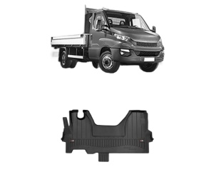Set covorase presuri Iveco DAILY VI Platform/Chassis din 2014-2021, auto, din cauciuc thermoplastic, Iveco - Img 2