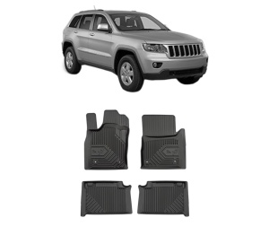 Set covorase presuri JEEP GRAND CHEROKEE IV (WK, WK2) din 2010-2017, auto, din cauciuc thermoplastic, JEEP - Img 2