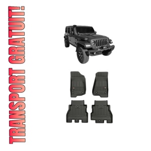 Set covorase presuri JEEP WRANGLER IV (JL) din 2017, auto, din cauciuc thermoplastic, JEEP