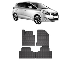 Set covorase presuri KIA CARENS IV din 2013-2016, auto, din cauciuc thermoplastic, KIA - Img 2