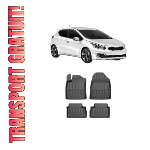 Set covorase presuri KIA CEED (CD) din 2018-2024, auto, din cauciuc thermoplastic, KIA