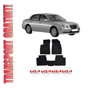 Set Covorase Presuri KIA OPIRUS (GH) din 2003-2012, Auto, Material Textil Mocheta, KIA