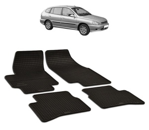 Set covorase presuri KIA RIO din 2005-2011, auto, din cauciuc thermoplastic - Img 2