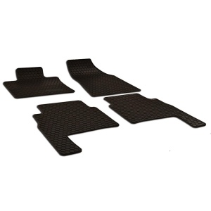 Set covorase presuri KIA SORENTO I BL din 2002-2009, auto, din cauciuc thermoplastic - Img 3