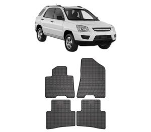 Set covorase presuri KIA SPORTAGE II (JE_, KM_) din 2004-2010, auto, din cauciuc thermoplastic, KIA - Img 2
