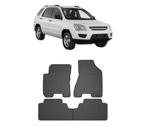 Set covorase presuri KIA SPORTAGE II (JE_, KM_) din 2004-2010, auto, din cauciuc thermoplastic, KIA - Img 2