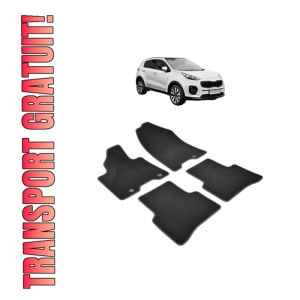 Set covorase presuri KIA SPORTAGE IV din 2016, auto, din cauciuc thermoplastic