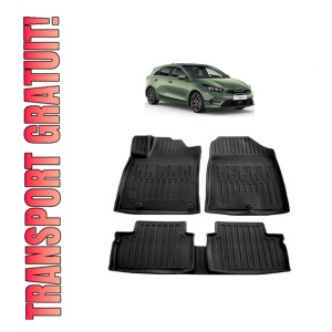 Set covorase presuri KIA XCEED din 2019, auto, din cauciuc thermoplastic - Img 8