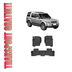 Set covorase presuri LAND ROVER DISCOVERY IV (L319) din 2009-2018, auto, din cauciuc thermoplastic, LAND ROVER