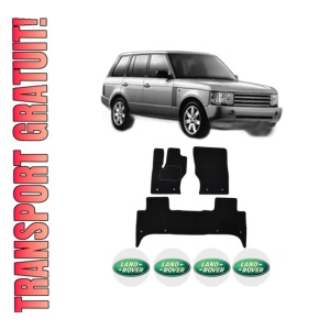 Set Covorase Presuri LAND ROVER RANGE ROVER III (L322) din 2002-2012, Auto, Material Textil Mocheta, LAND ROVER