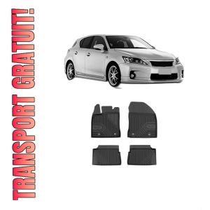 Set covorase presuri LEXUS CT (ZWA10_) din 2011, auto, din cauciuc thermoplastic, LEXUS