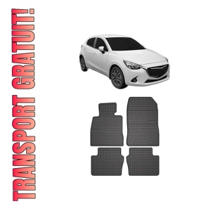 Set covorase presuri MAZDA 2 Hatchback (DL, DJ) din 2014-2021, auto, din cauciuc thermoplastic, MAZDA