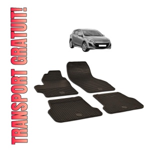 Set covorase presuri MAZDA 3 din 2004-2013, auto, din cauciuc thermoplastic