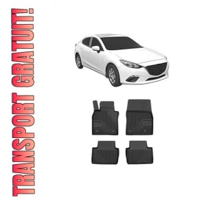Set covorase presuri MAZDA 3 Saloon (BP_) din 2018-2021, auto, din cauciuc thermoplastic, MAZDA