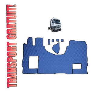 Set covorase presuri MERCEDES ACTROS MP4 1845. EURO 6. ALBASTRU din 2011-2018, auto, din cauciuc thermoplastic - Img 8