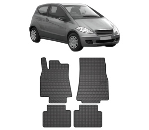 Set covorase presuri MERCEDES-BENZ A-CLASS (W169) din 2004-2012, auto, din cauciuc thermoplastic, MERCEDES-BENZ - Img 2