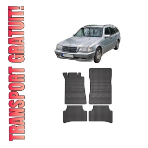 Set covorase presuri MERCEDES-BENZ C-CLASS T-Model (S202) din 1996-2001, auto, din cauciuc thermoplastic, MERCEDES-BENZ