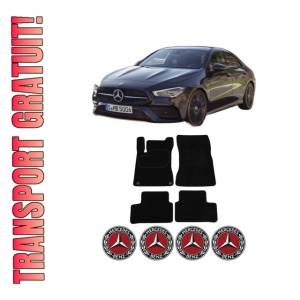 Set Covorase Presuri MERCEDES-BENZ CLA (C118) din 2019-2020, Auto, Material Textil Mocheta, MERCEDES-BENZ