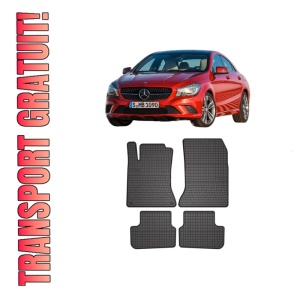 Set covorase presuri MERCEDES-BENZ CLA Coupe (C117) din 2013-2019, auto, din cauciuc thermoplastic, MERCEDES-BENZ