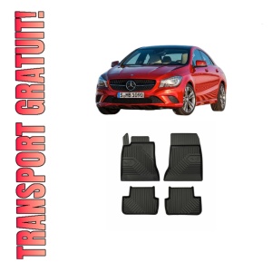Set covorase presuri MERCEDES-BENZ CLA Coupe (C117) din 2013-2019, auto, din cauciuc thermoplastic, MERCEDES-BENZ