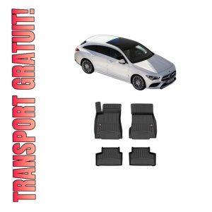 Set covorase presuri MERCEDES-BENZ CLA Shooting Brake (X118) din 2019-2020, auto, din cauciuc thermoplastic, MERCEDES-BENZ