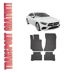 Set covorase presuri MERCEDES-BENZ CLS (C257) din 2017-2018, auto, din cauciuc thermoplastic, MERCEDES-BENZ