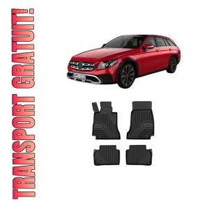 Set covorase presuri MERCEDES-BENZ E-CLASS T-Model (S213) din 2016-2023, auto, din cauciuc thermoplastic, MERCEDES-BENZ