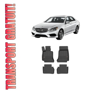 Set covorase presuri MERCEDES-BENZ E-CLASS (W213) din 2016-2023, auto, din cauciuc thermoplastic, MERCEDES-BENZ