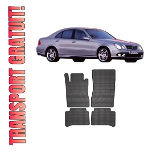 Set covorase presuri MERCEDES-BENZ E-KLASA | W211 din 2004-2010, auto, din cauciuc thermoplastic, MERCEDES-BENZ