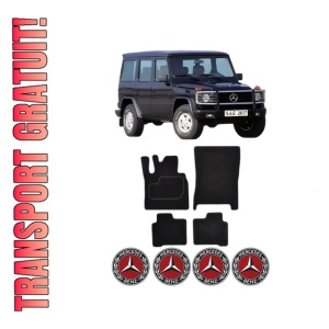 Set Covorase Presuri MERCEDES-BENZ G-CLASS (W463) din 2000-2018, Auto, Material Textil Mocheta, MERCEDES-BENZ