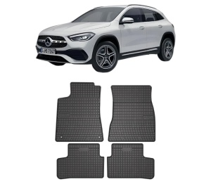 Set covorase presuri MERCEDES-BENZ GLA (H247) din 2020-2022, auto, din cauciuc thermoplastic, MERCEDES-BENZ - Img 2