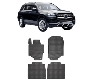 Set covorase presuri MERCEDES-BENZ GLS (X167) din 2019, auto, din cauciuc thermoplastic, MERCEDES-BENZ - Img 2