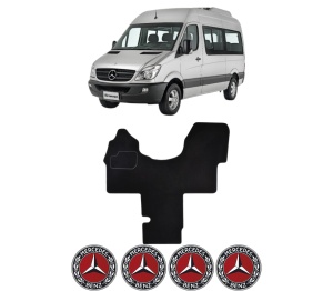 Set Covorase Presuri MERCEDES-BENZ SPRINTER 3,5-t Bus (B906) din 2006-2018, Auto, Material Textil Mocheta, MERCEDES-BENZ - Img 2