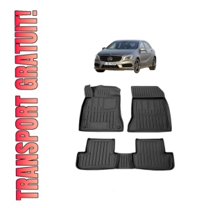 Set covorase presuri MERCEDES BENZ W176 A din 2012-2018, auto, din cauciuc thermoplastic - Img 8