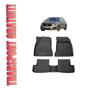Set covorase presuri MERCEDES BENZ W176 A din 2012-2018, auto, din cauciuc thermoplastic