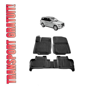 Set covorase presuri MERCEDES BENZ X166 GL din 2012-2015, auto, din cauciuc thermoplastic