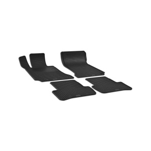Set covorase presuri MERCEDES W204 C-KLASSE din 2007-2014, auto, din cauciuc thermoplastic - Img 3