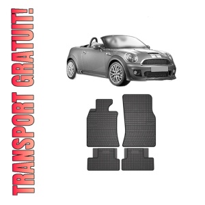 Set covorase presuri MINI MINI Roadster (R59) din 2011-2015, auto, din cauciuc thermoplastic, MINI