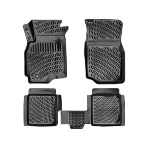 Set covorase presuri MITSUBISHI LANCER din 2001-2007, auto, din cauciuc thermoplastic - Img 4