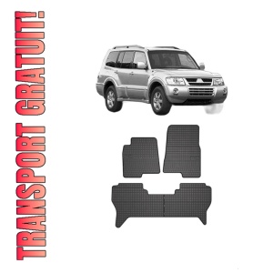 Set covorase presuri MITSUBISHI PAJERO III (V7_W, V6_W) din 2000-2007, auto, din cauciuc thermoplastic, MITSUBISHI