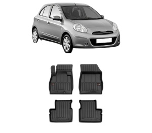 Set covorase presuri NISSAN MICRA IV (K13K, K13KK) din 2010-2015, auto, din cauciuc thermoplastic, NISSAN - Img 2