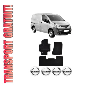 Set Covorase Presuri NISSAN NV200 Van din 2010-2011, Auto, Material Textil Mocheta, NISSAN