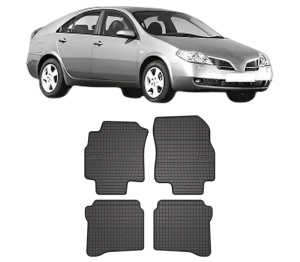 Set covorase presuri NISSAN PRIMERA (P12) din 2002-2008, auto, din cauciuc thermoplastic, NISSAN - Img 2