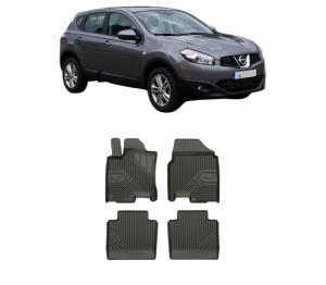 Set covorase presuri NISSAN QASHQAI I | J10 din 2008-2018, auto, din cauciuc thermoplastic, NISSAN - Img 2
