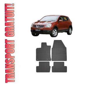 Set covorase presuri NISSAN QASHQAI I (J10, NJ10) din 2006-2014, auto, din cauciuc thermoplastic, NISSAN