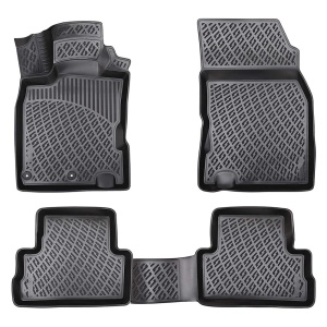 Set covorase presuri NISSAN QASHQAI II J11 din 2013-2021, auto, din cauciuc thermoplastic - Img 3