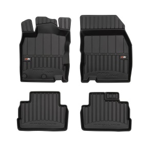 Set covorase presuri NISSAN QASHQAI II | J11 din 2019, auto, din cauciuc thermoplastic, NISSAN - Img 3