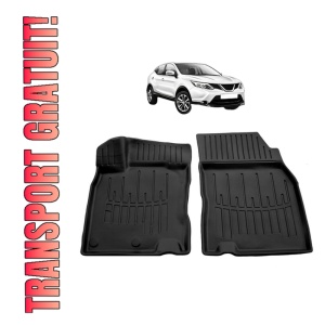 Set covorase presuri NISSAN QASHQAI J11 din 2014-2021, auto, din cauciuc thermoplastic