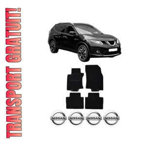 Set Covorase Presuri NISSAN X-TRAIL III (T32_, T32R, T32RR) din 2014-2016, Auto, Material Textil Mocheta, NISSAN