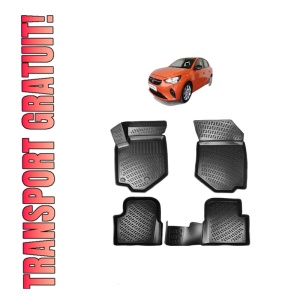Set covorase presuri OPEL CORSA F din 2019, auto, din cauciuc thermoplastic